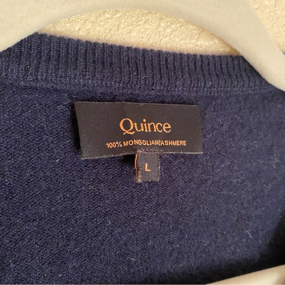 Quince Mongolian Cashmere Sweater - Picture 2 of 7